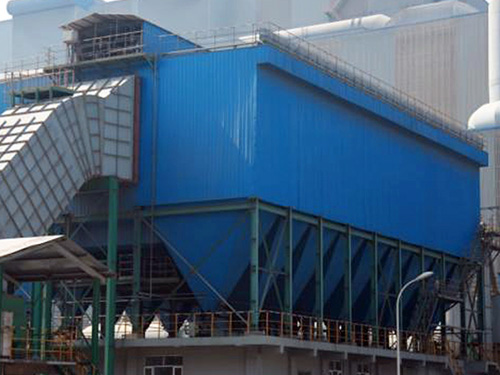 布袋除塵器安裝案例