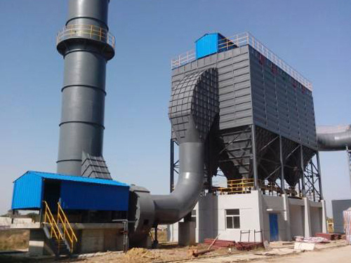 布袋除塵器安裝案例