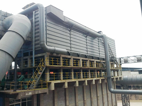 布袋除塵器安裝案例