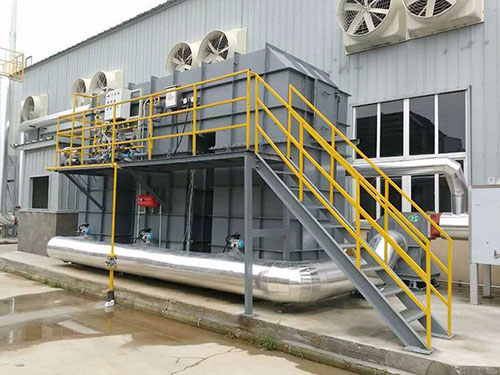 RTO沸石轉(zhuǎn)輪安裝案例