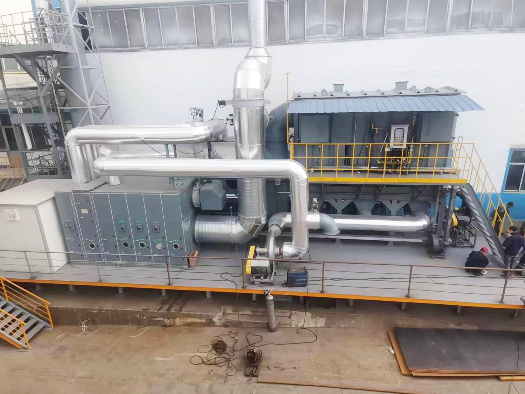 RTO蓄熱式焚燒爐設(shè)備