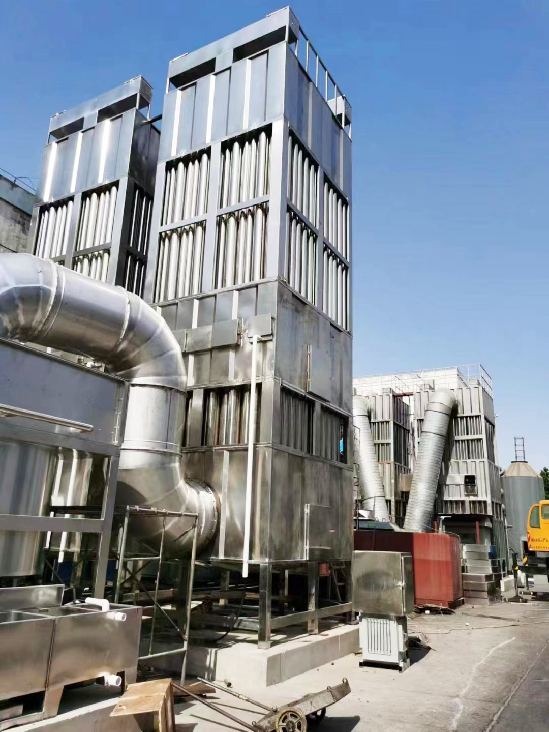 濕式電捕焦油器 濕式電捕焦油器